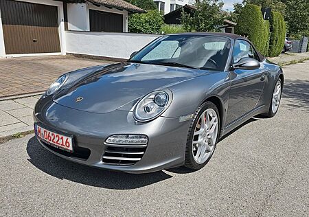 Porsche 997 4 S Cabrio-2 Hd-Scheckhe-BOSE-Sport Auspuff-