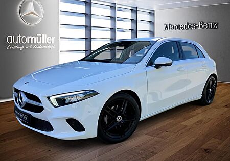 Mercedes-Benz A 200 4M Progressive AHK+Totwinkel+360°+LED+SHZ