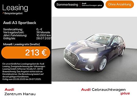 Audi A3 Sportback 35 TFSI advanced*NAVI-PLUS*MATRIX*V