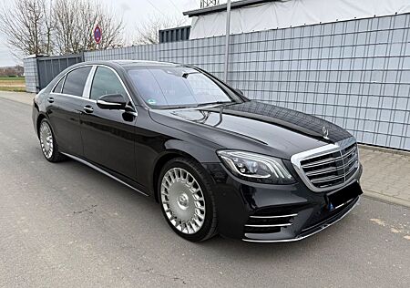 Mercedes-Benz S 350 Lim *4 Matic *Lang *Amg *Head-up *Panorama