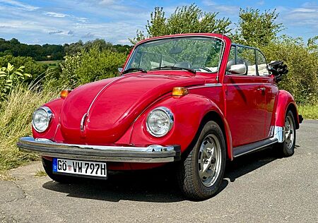 VW Käfer Volkswagen Traumhaftes Cabrio 1303 LS KLIMA !