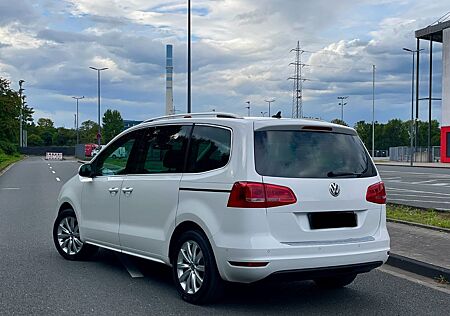 VW Sharan Volkswagen 2.0 TDI DSG 125kW tüv 08/2027 7sitzer