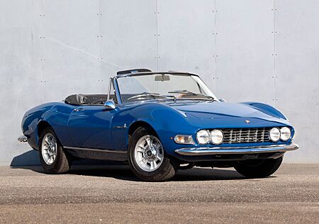 Fiat Dino Spider komplett restauriert