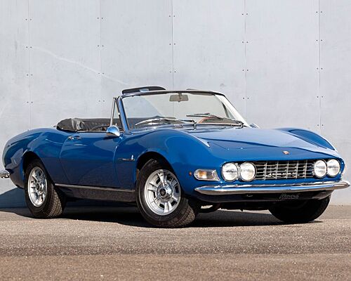 Fiat Dino Spider komplett restauriert