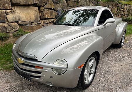 Chevrolet seltener SSR mit 6.0 L V8 und Handschaltung