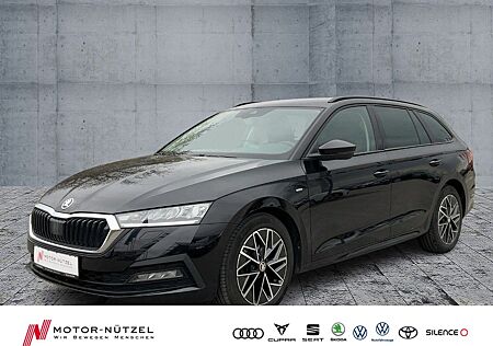 Skoda Octavia Combi 2.0 TDI CLEVER LED+NAV+SHZ+RFK+GRA