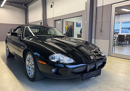 Jaguar XKR S/C Cabriolet/-Scheckheftgepfl/Memory