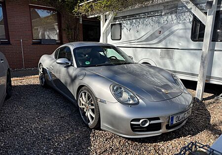 Porsche Cayman S 3.4, 6 Gang, Keramik, BOSE, Memory, ATM