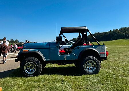 Jeep CJ 5 1975 original Resto