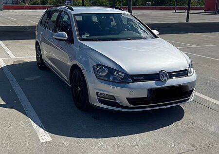 VW Golf Volkswagen 1.6 TDI BlueMotion Trendline Variant Tr...