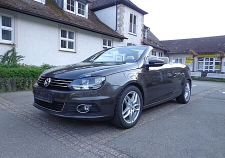 VW Eos Volkswagen Klimaautomatik Pano Led Sitzheiz Leder Navi