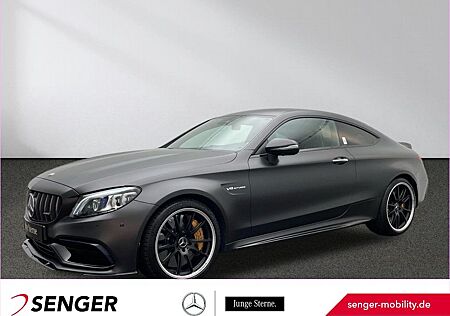 Mercedes-Benz C 63 AMG S Coupé Perf-Sitze Keramik Magno-Lack