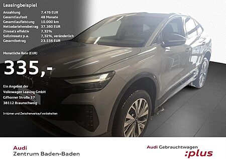 Audi Q4 e-tron Q4 Sportback e-tron 50 quattro NAVI*OPTIK*SOUND