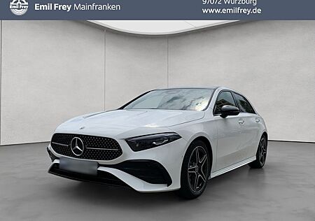 Mercedes-Benz A 200 gebraucht kaufen Mercedes-Benz A 200 d AMG Adv. Plus Pano Multibeam Standheizu