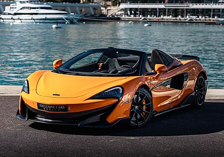 McLaren 600LT SPIDER 3.8 V8