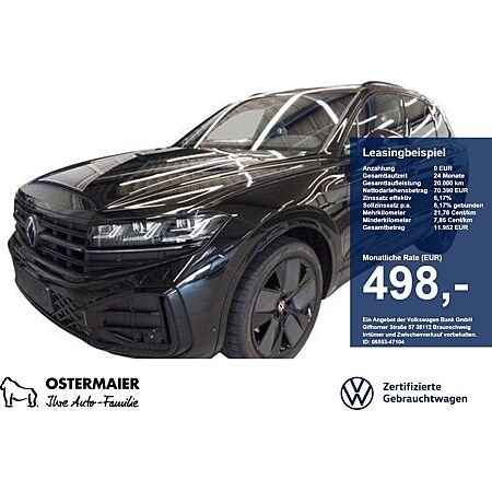 VW Touareg leasen