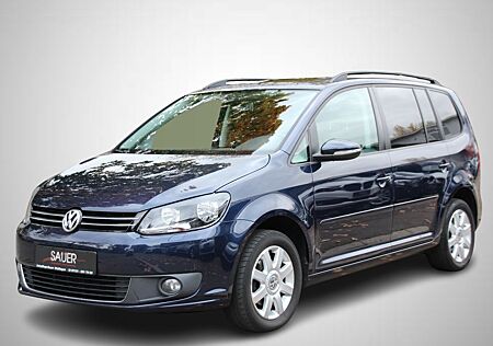 VW Touran Volkswagen 7 Sitze AHK Navi Panorama Scheckheft