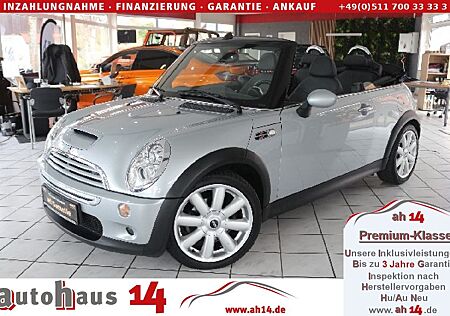 Mini Cooper S Cabrio - Leder-Xenon-Sitzheizung-PDC