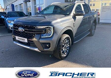 Ford Ranger 4x4 2,0 l EcoBlue DoKa Autm. Wildtrak