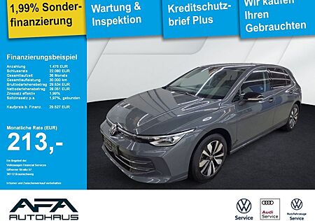 VW Golf Volkswagen VIII 1.5 eTSI GOAL DSG AHK*LED*ACC*Navi*RFK