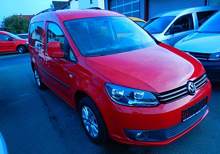 VW Caddy Volkswagen 1,6TDI,5 Sitzer, Klimaautomatik,Sitzheiz.