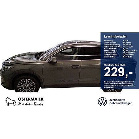 VW Tiguan leasen