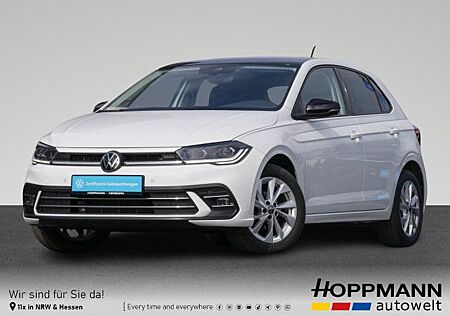 VW Polo Volkswagen 1.0 TSI DSG Style Kamera Matrix-LED AppConn