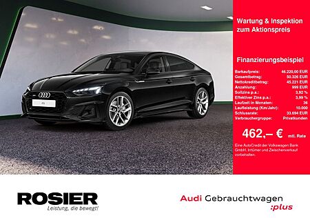 Audi A5 Sportback S line 40 TFSI quattro S tronic ACC