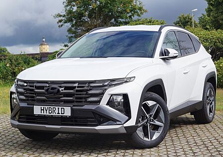 Hyundai Tucson 1.6 T-GDI Hybrid AUT.-NAVI-LED-TEILLEDER-