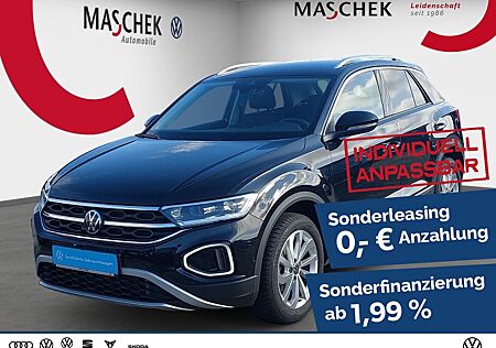 VW T-Roc Volkswagen Style 1.5 TSI AHK PDC Sitzh. GRA Alcantara