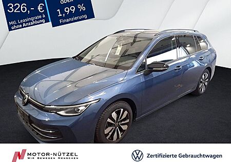 VW Golf Volkswagen VIII Variant 1.5 eTSI DSG GOAL LED+NAVI+AHK