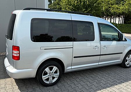 VW Caddy Volkswagen 1,6TDI 75kW BMT DSG Maxi Startline 5-S