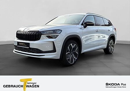Skoda Kodiaq 2.0 TDI 4x4 SPORTLINE 7SITZE LM20 HUD CAN