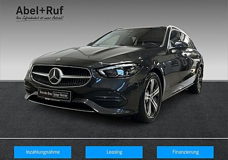 Mercedes-Benz C 220 d T AVANTGARDE+LED+Ambi+Kame+TotW+LrHz+AHK