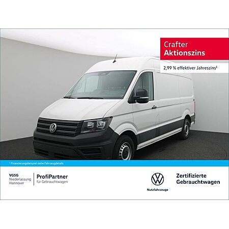 VW Crafter leasen