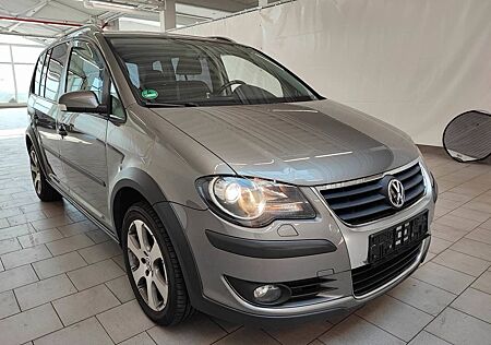 VW Touran Volkswagen Cross 1,4 TSI Klimaautomatik AHK