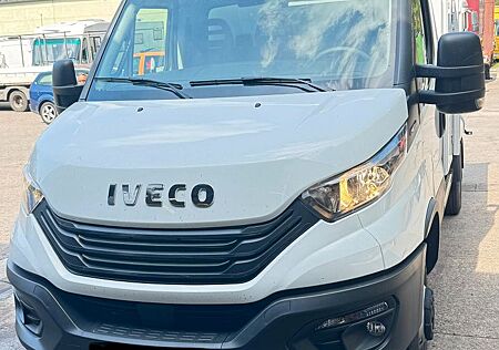 IVECO Daily 3,5t Kipper 3,0l langer Radstand Alu - Box
