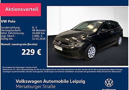 VW Polo Volkswagen Life 1.0 l TSI 85 kW Preisvorteil 1879 €
