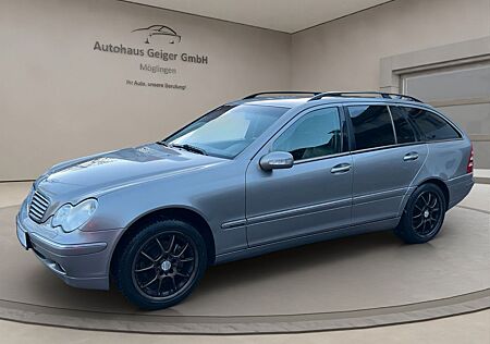 Mercedes-Benz C 180 *XENON*KLIMA*AHK*VOLLLEDER*ALU