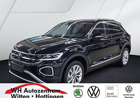 VW T-Roc Volkswagen 1.5 TSI DSG Style AHK Navi Kamera LED