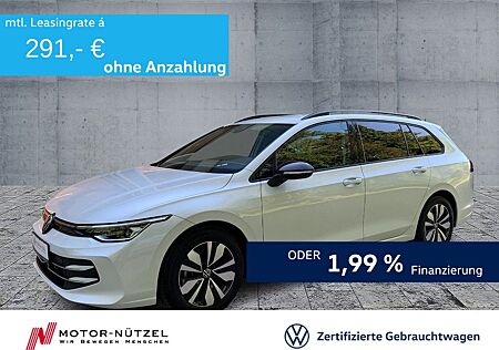 VW Golf Volkswagen VIII Variant 1.5 eTSI DSG GOAL LEDplus+AHK