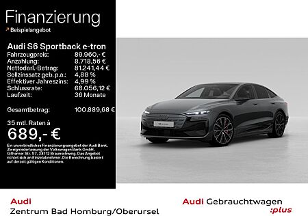 Audi S6 e-tron S6 Sportback e-tron edition one*Navi*LED*Alu*AHK