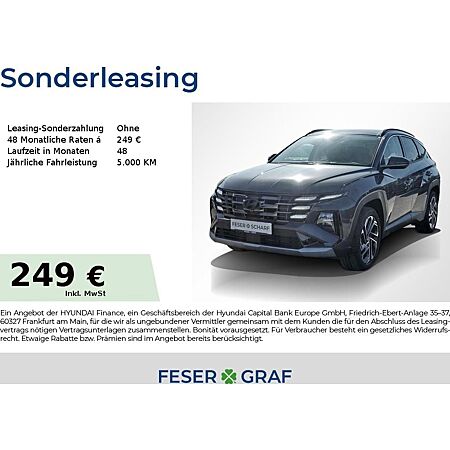 Hyundai Tucson leasen