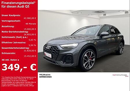 Audi Q5 40 TDI quattro S-tronic MATRIX VIRTUAL PANO N