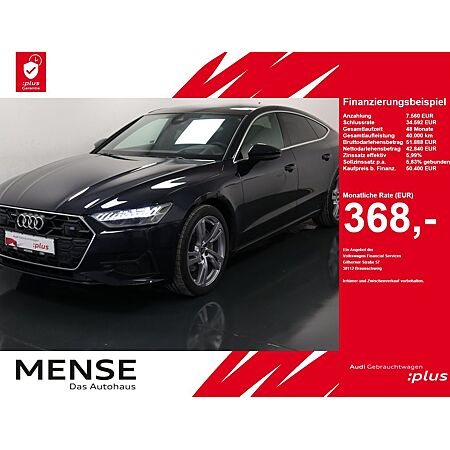 Audi A7 leasen