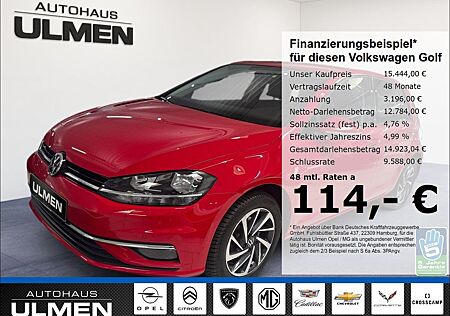 VW Golf Volkswagen Sound 1.0 TSI BMT VII Navigation+Bluetooth
