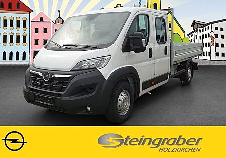 Opel Movano 2.2 HDi L4 verstärkt *Pritsche+7 Sitze*