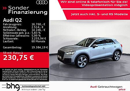Audi Q2 1.0 TFSI ultra *AHK*KLIMA*LED*