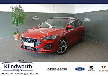 Ford Focus Turnier 1.5 E.Blue Aut. ST-Line X +Pano+B&