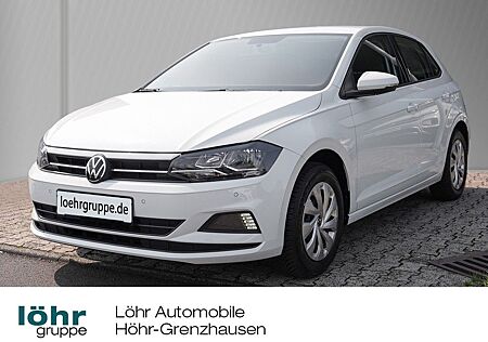 VW Polo Volkswagen VI 1,0 Comfortline,Klima,Kamera,Sitzheizung